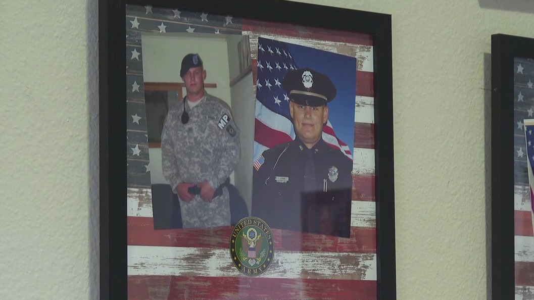 Saying goodbye to Bradenton PD Sgt. Lee Cosens